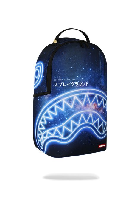 Zaino con shark galassia SPRAYGROUND | 910B8616NSZSHARK CENTRAL NEON NEBULA